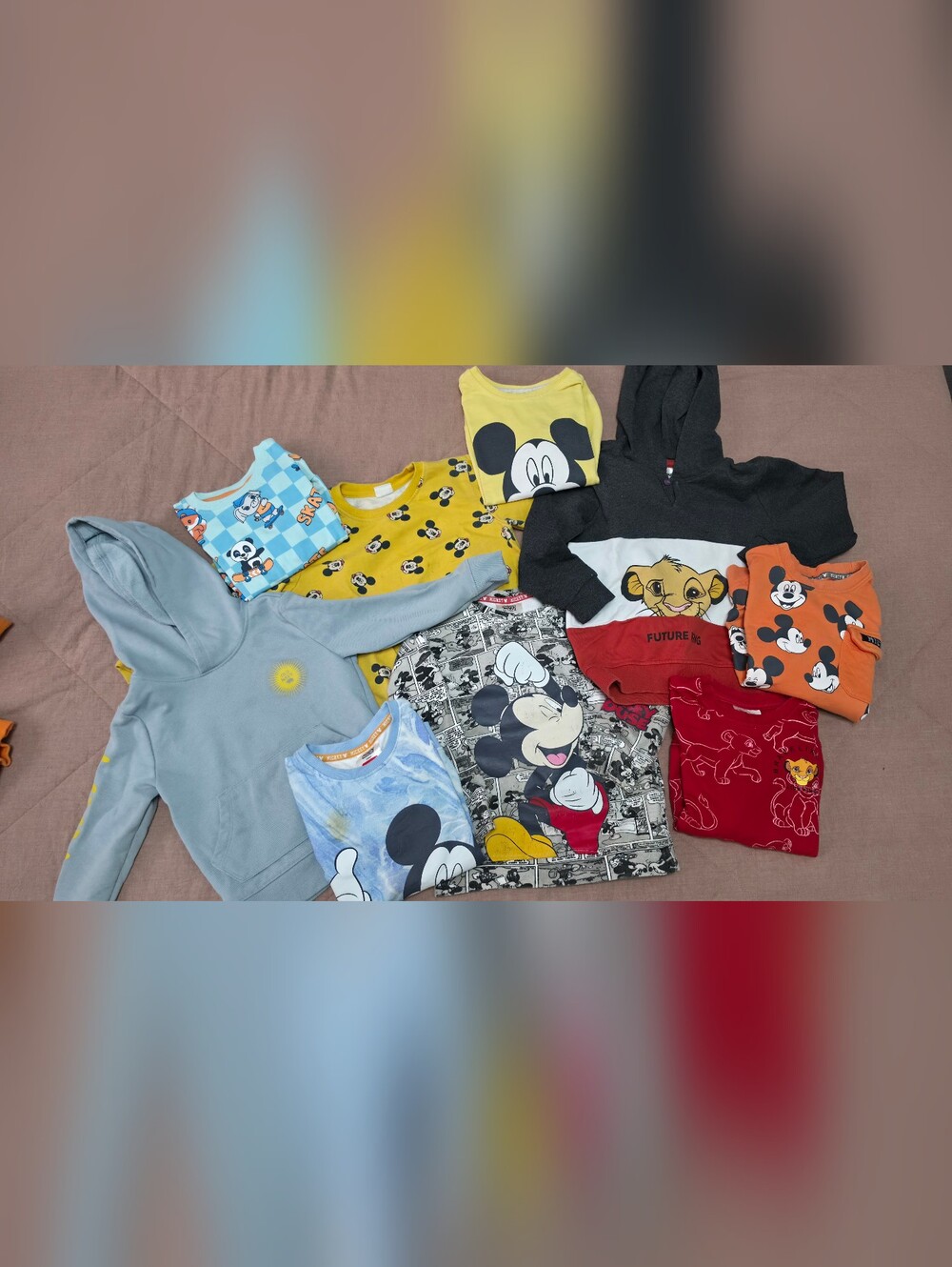 Disney Long Sleeve Bundle